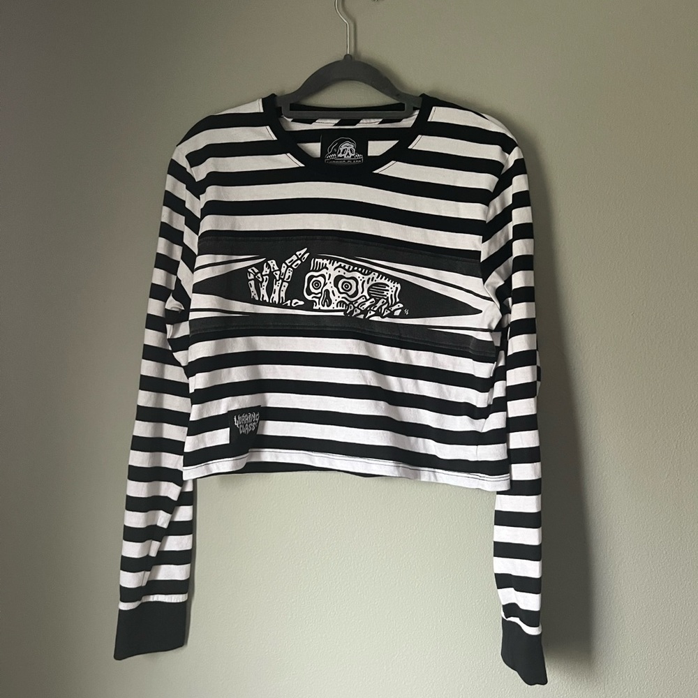 Lurking Class Stripped Long Sleeve